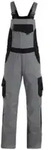 FHB Latzhose ECKHARD grau-schwarz 54
