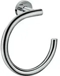 hansgrohe Handtuchring Logis Universal Wandmont., feststehd., MS, Metall, chrom