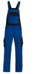 FHB Latzhose ECKHARD royalblau-schwarz 46