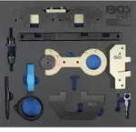 BGS Werkstattwageneinlage 2/3: Motor-Einstellwerkzeug-Satz f&uuml;r BMW M40, M44, M50,