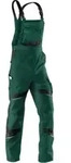 K&uuml;bler ActiviQ Latzhose 3250 moosgr&uuml;n/schwarz Gr&ouml;&szlig;e 46