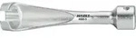 HAZET Einspritzleitungs-Schl&uuml;ssel 4550-5 Vierkant hohl 12,5 mm (1/2 Zoll)