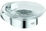 Grohe Seifenschale Essentials mit Halter, chrom