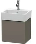 Duravit Waschtischunterschrank L-Cube 43,4x34,1x40cm, wd, T&uuml;r R, f Gr s-matt