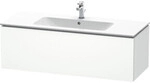 Duravit Waschtischunterschrank L-Cube 122x48,1cm, we. ma, 1 Ausz., wandh&auml;ngend