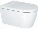 Duravit Wand-WC, Tiefsp&uuml;ler Starck Lite Comp 37,8x57,5cm, m Kom-Du, riml, w, f