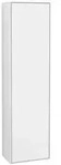 V&B Hochschrank Finion 41,8x151,6x27cm, Anschl re, glo wh. Lac