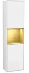 V&B Hochschrank Wandbeleuchtung Finion 41,8x151,6cm, l, Rg g m Lac, glo wh. Lac