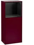 V&B Seitenschrank Wandbeleuchtung Finion 41,8x93,6cm, li, Reg ob bla m, Peo Matt
