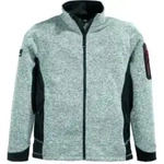 Strick-Fleecejacke CHRISTOPH Gr.L grau/schwarz FHB