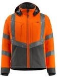 Mascot Blackpool Soft Shell Jacke Gr&ouml;&szlig;e L, hi-vis orange/dunkelanthrazit