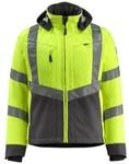 Mascot Blackpool Soft Shell Jacke Gr&ouml;&szlig;e XL, hi-vis gelb/dunkelanthrazit