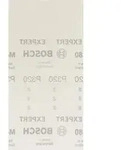 Bosch Schleifblatt M480 Net Best for Wood and Paint 115 x 230 mm 240