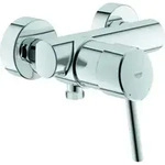 Grohe Brause-Einhebelmischer Concetto chrom, Wandmontage