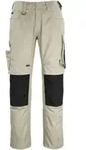 MASCOT&reg; Hose Erlangen 82C68 hellkhaki schwarz