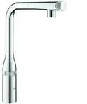 Grohe Sp&uuml;ltischmischer Essence SmartC herausziehbarer Auslauf, chrom