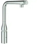 Grohe Sp&uuml;ltischmischer Essence SmartC herausziehbarer Auslauf, supersteel