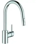 Grohe Sp&uuml;ltisch-Einhebelmischer Concetto 1/2", h. Ausl, herausz. Dual Brause, chr