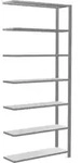 Schulte Anbauregal B&uuml;ro-Steckregal MULTIplus85 2300 x 1000 x 300 mm 7...