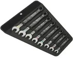 Wera 6003 Joker 8 Imperial Set 1 Ringmaulschl&uuml;ssel-Satz, z&ouml;llig, 8-teilig
