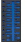 BGS Werkstattwageneinlage 1/3 4117-1, leer, f&uuml;r Art. 4117
