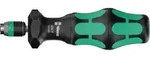 WERA Kraftform-Schraubendreherhalter Turbo f&uuml;r 1/4 Zoll Bits C 6,3 und E 6,3 mit