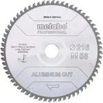 Metabo S&auml;geblatt "aluminium cut - professional", 216x2,2/1,8x30 Z58 FZ/TZ 5&deg;neg
