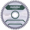 Metabo Sägeblatt "multi cut - classic", 190x2,2/1,4x30 Z54 FZ/TZ 5°