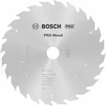 Bosch Kreiss&auml;geblatt Standard for Wood f&uuml;r Akkus&auml;gen 165x1.5/1x20, 24 Z&auml;hne