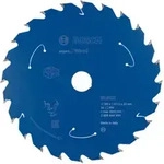 Bosch Kreiss&auml;geblatt Expert for Wood f&uuml;r Akkus&auml;gen 160 x 1,5/1 x 20 24 Z&auml;hne