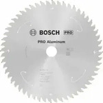 Bosch Kreiss&auml;geblatt Standard for Aluminium f&uuml;r Akkus&auml;gen 190x2/1.5x20, 56 Z&auml;hne