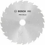 Bosch Kreiss&auml;geblatt Standard for Wood f&uuml;r Akkus&auml;gen 216x1.7/1.2x30, 24 Z&auml;hne