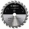 Bosch Kreissägeblatt Standard for Wood für Akkusägen 136x1.5/1x15.875 24 Zähne