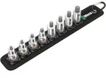 Wera Belt B 2 Zyklop Bitnuss-Satz Innensechskant, mit Haltefunktion, 3/8"-Antrieb,