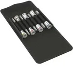 Wera 8740 B HF 1 Zyklop Bitnuss-Satz, mit 3/8"-Antrieb, mit Haltefunktion f&uuml;r