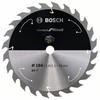 Bosch Kreissägeblatt Standard for Wood für Akkusägen 184x1.6/1.1x16, 24 Zähne