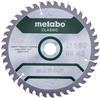 Metabo Sägeblatt "multi cut - classic", 160x2,2/1,4x20 Z42 FZ/TZ 5°