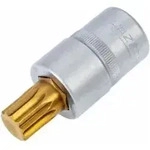 Steckschl&uuml;sseleinsatz 990-14 1/2 Zoll Innen-Vielzahn M14 L.58mm HAZET