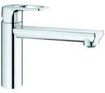 Grohe Sp&uuml;ltisch-Einhebelmischer BauLoop 1/2", mittelhoher Auslauf, chrom