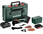 Metabo Akku-Multitool MT 18 LTX BL QSL metaBOX 145 L; 18V 2x4Ah LiHD + ASC 55