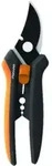 Fiskars Solid Floristenschere SP14 mit Drahtcutter mit Rosenentdorner
