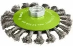Bosch Kegelb&uuml;rste Heavy for Inox gezopft rostfrei 115 mm 0,35 mm 12500 U/min M14