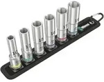 Wera Steckschl&uuml;sseleinsatz-Satz Belt C Deep 1, 1/2 Zoll-Antrieb, 6-teilig