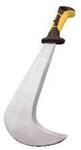 Gedore OCHSENKOPF Schweizer Gertel, Machete mit 2-Komponenten-Griff, Schneide 295 mm