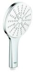 Grohe Handbrause Rainshower SmartActive 130 3 S-Art., m Begr 9,5 l/m., m wh.