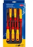 KNIPEX 00 20 12 V02 VDE Schraubendreher-Paket Schlitz / Phillips&reg; 6-teilig