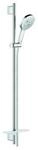 Grohe Brausestangenset Rainshower SmartActive 130 chrom, Brausestange 90cm, 3