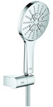 Grohe HdbGar Rainshower SmartActive 130 3 Strahlarten, chrom