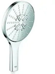 Grohe Handbrause Rainshower SmartActive 150 m Begr. 9,5 l/m., 3 S.-Arten, chr