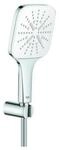 Grohe BrG Rainshower SmartActive130 Cube 3 Strahlarten, moon white (26589LS0)